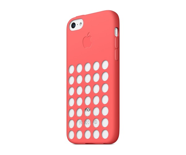 CUSTODIA APPLE PER IPHONE 5C ROSA